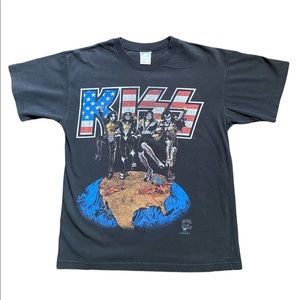 Vintage 1996 KISS Tour Shirt